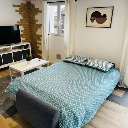 Bievroise Break Charming House Apartment Bievres